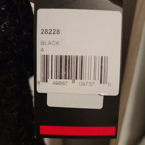 La Femme Sequin Party Minidress - Picture 4 of 4